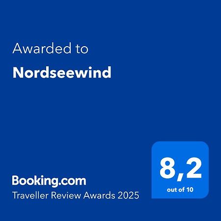 Nordseewind Бюзум Екстер'єр фото
