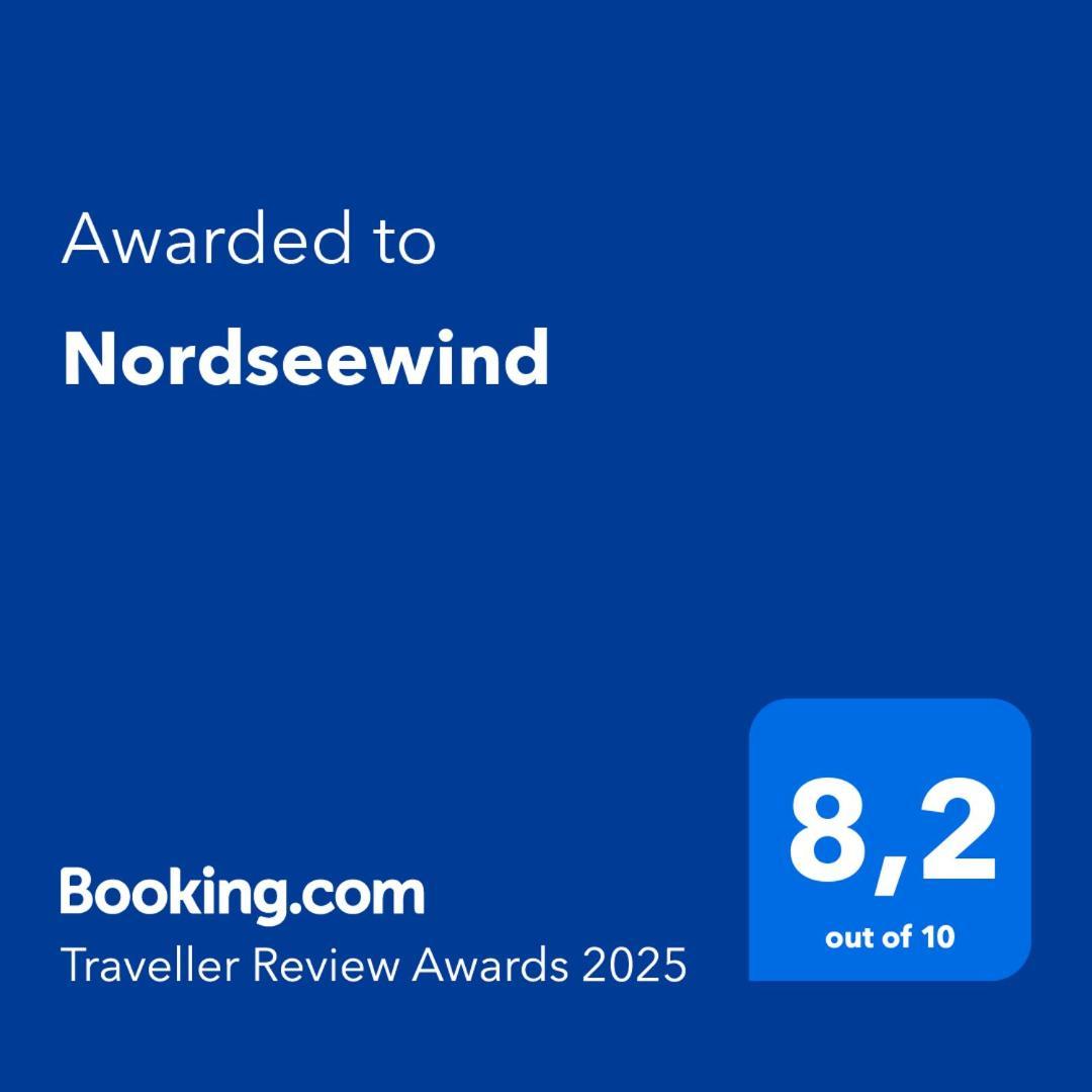 Nordseewind Бюзум Екстер'єр фото